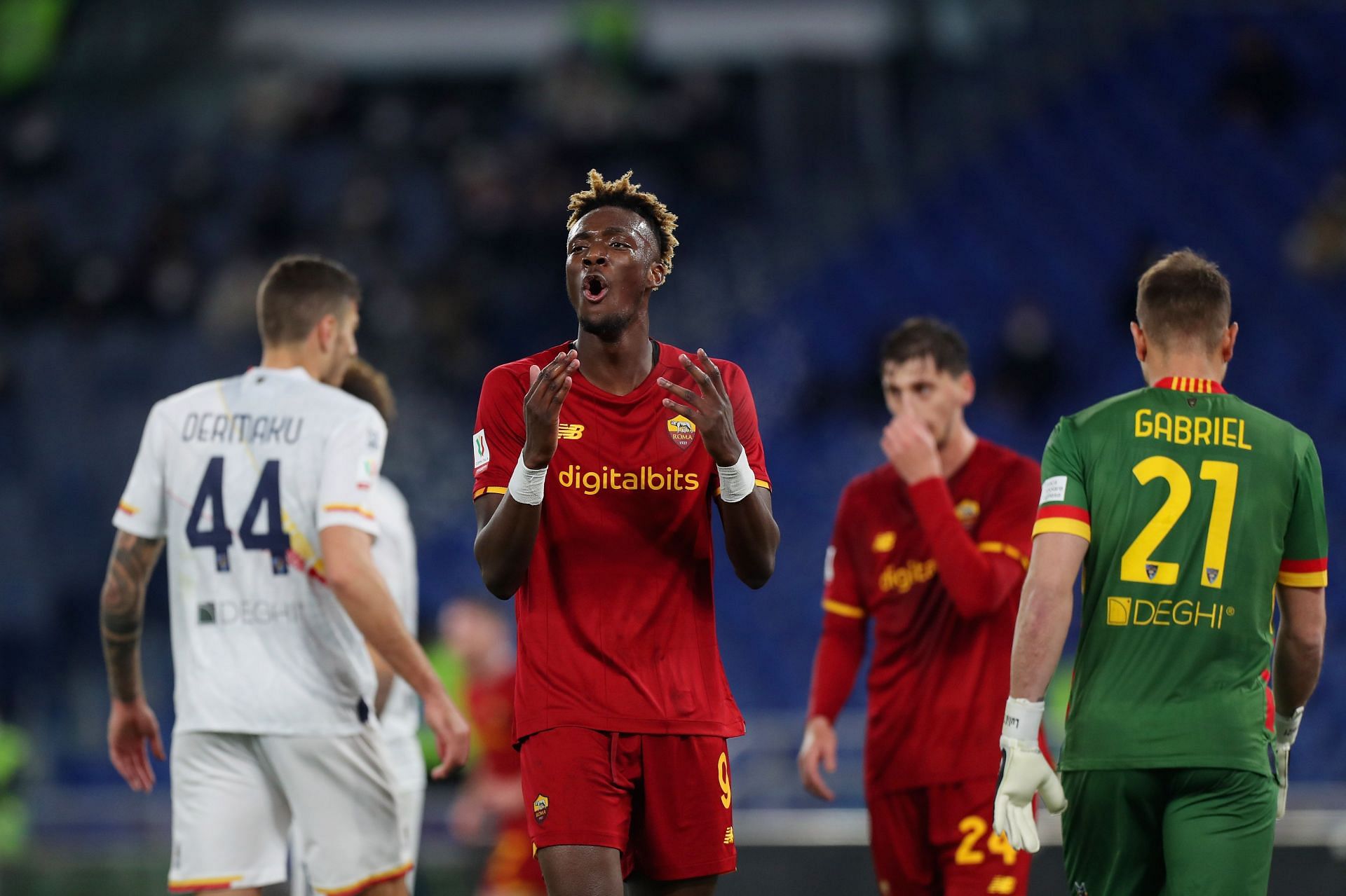 Tammy Abraham has been impressive for Roma this season