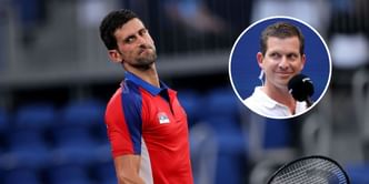 "Novak Djokovic is jeopardizing his chances of being the greatest male player of all time" - Tim Henman on the Serb's vaccine refusal