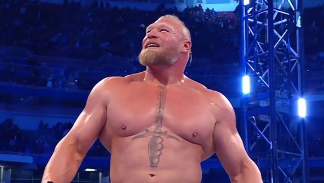 Brock Lesnar won the 2022 Royal Rumble match