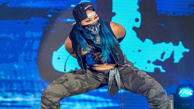 Released WWE Superstar Mia Yim reacts to being a free agent