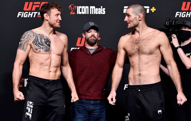 MMA Twitter roasts Sal D'Amato for scoring in favor of Jack Hermansson at UFC Fight Night 200