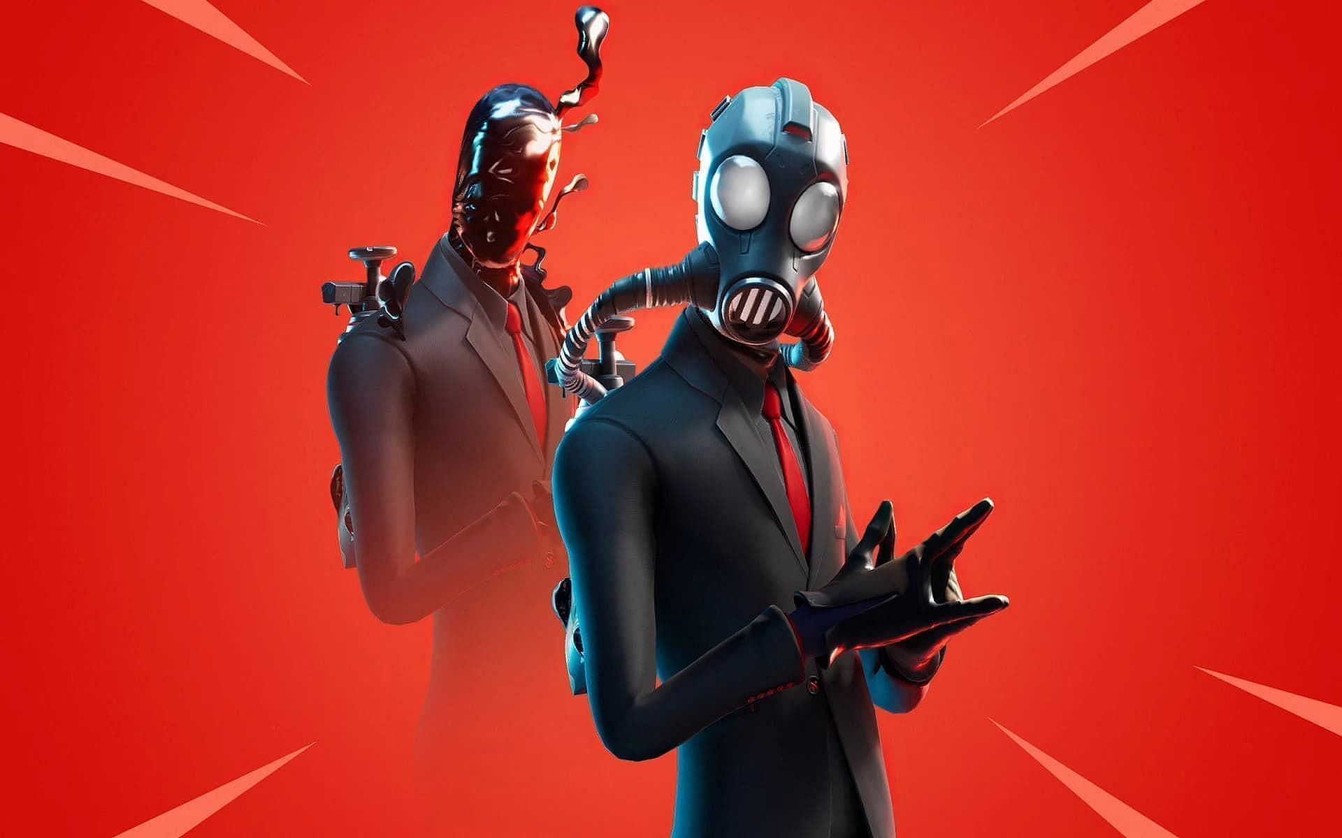 Chaos Agent skin (Image via Epic Games)