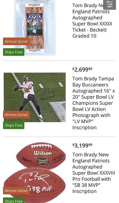 The QB Market: Tom Brady still rules but young stars gaining ground among  collectors - Sports Collectors Digest