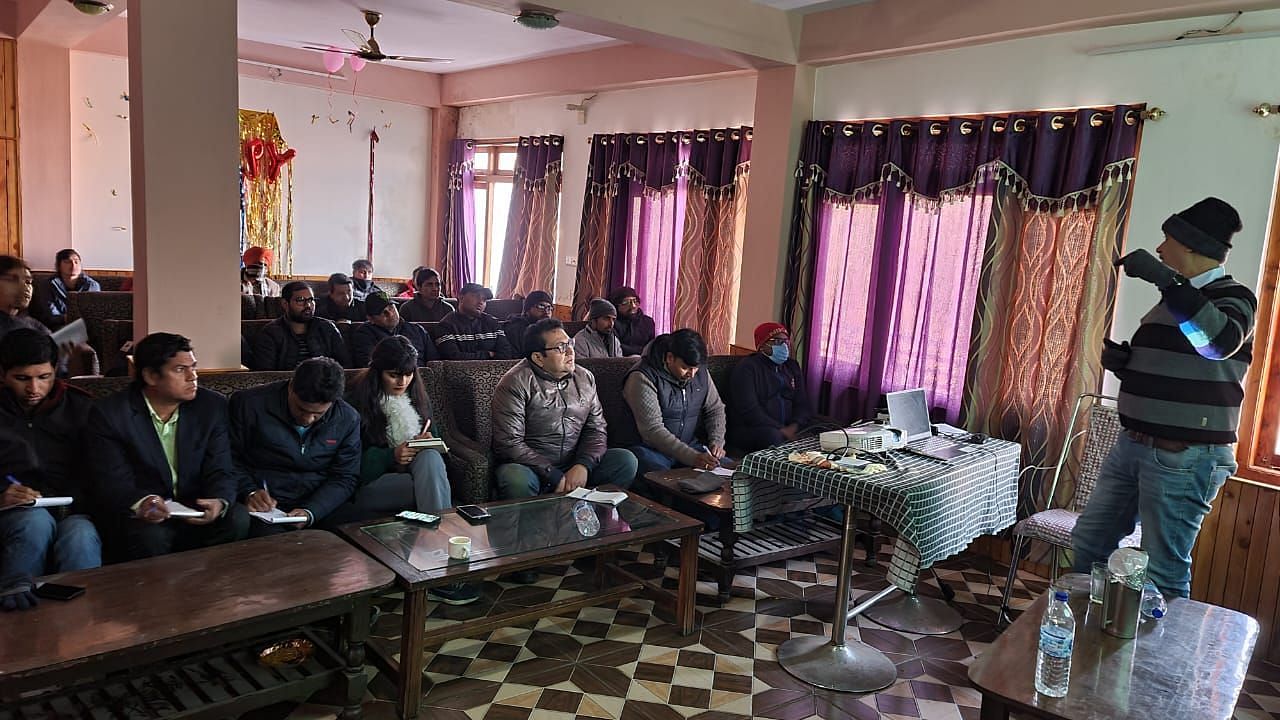 Participants attending seminar in Shimla on Friday. (Picture: AICF)