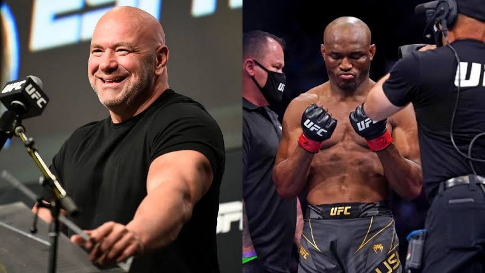 Dana White has shared an update following Kamaru Usman&#039;s hand surgery