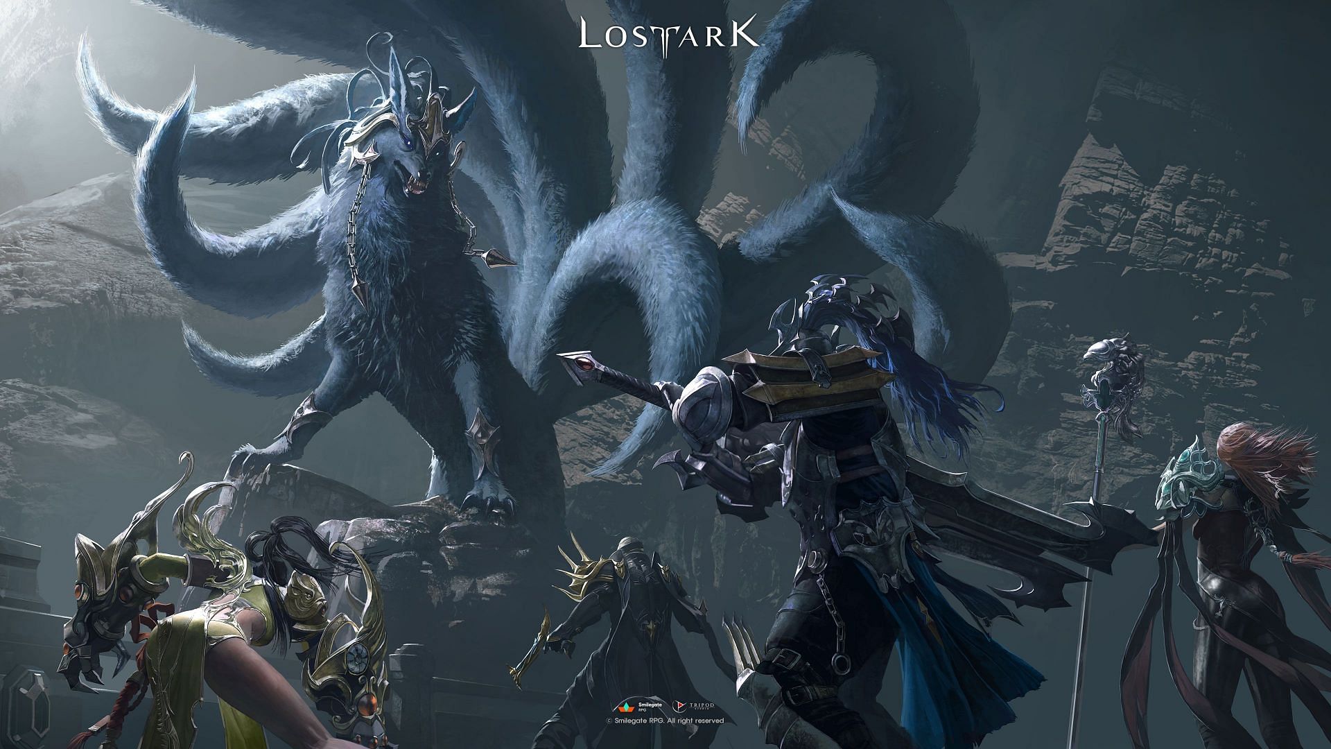 Lost Ark is available in the west (Image via Smilegate RPG)