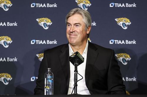 Jacksonville Jaguars Introduce Doug Pederson As New Head Coach