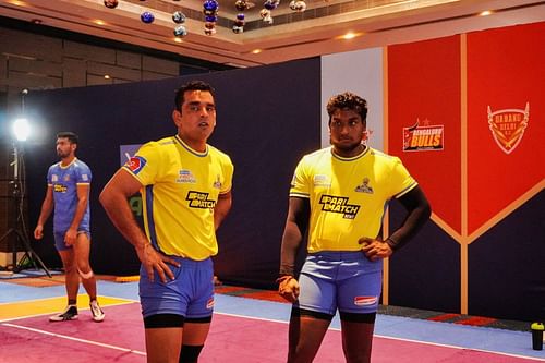 Image Courtesy: Tamil Thalaivas Twitter