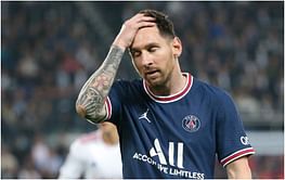 5 players who have surprisingly scored more league goals than Lionel Messi this season (2021-22)
