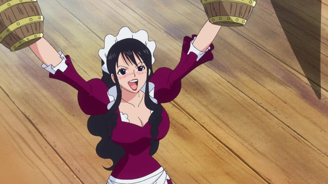 4 One Piece characters that Nico Robin can beat (and 4 she would