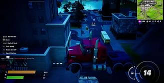 Fortnite YouTuber discovers a glitch that possesses every vehicle you enter