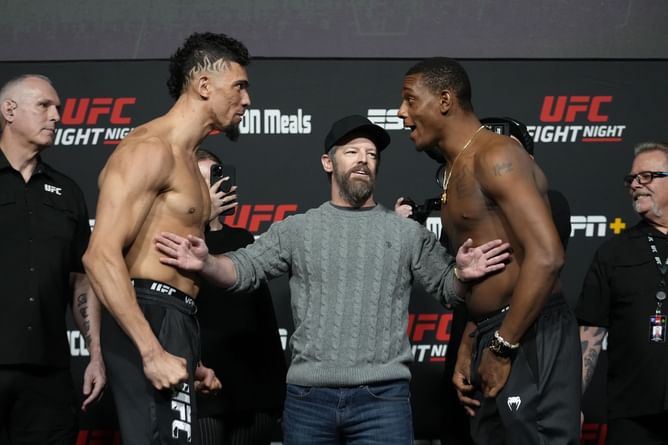 He's big, he's explosive, he's strong - Jamahal Hill on UFC Fight Night opponent Johnny Walker