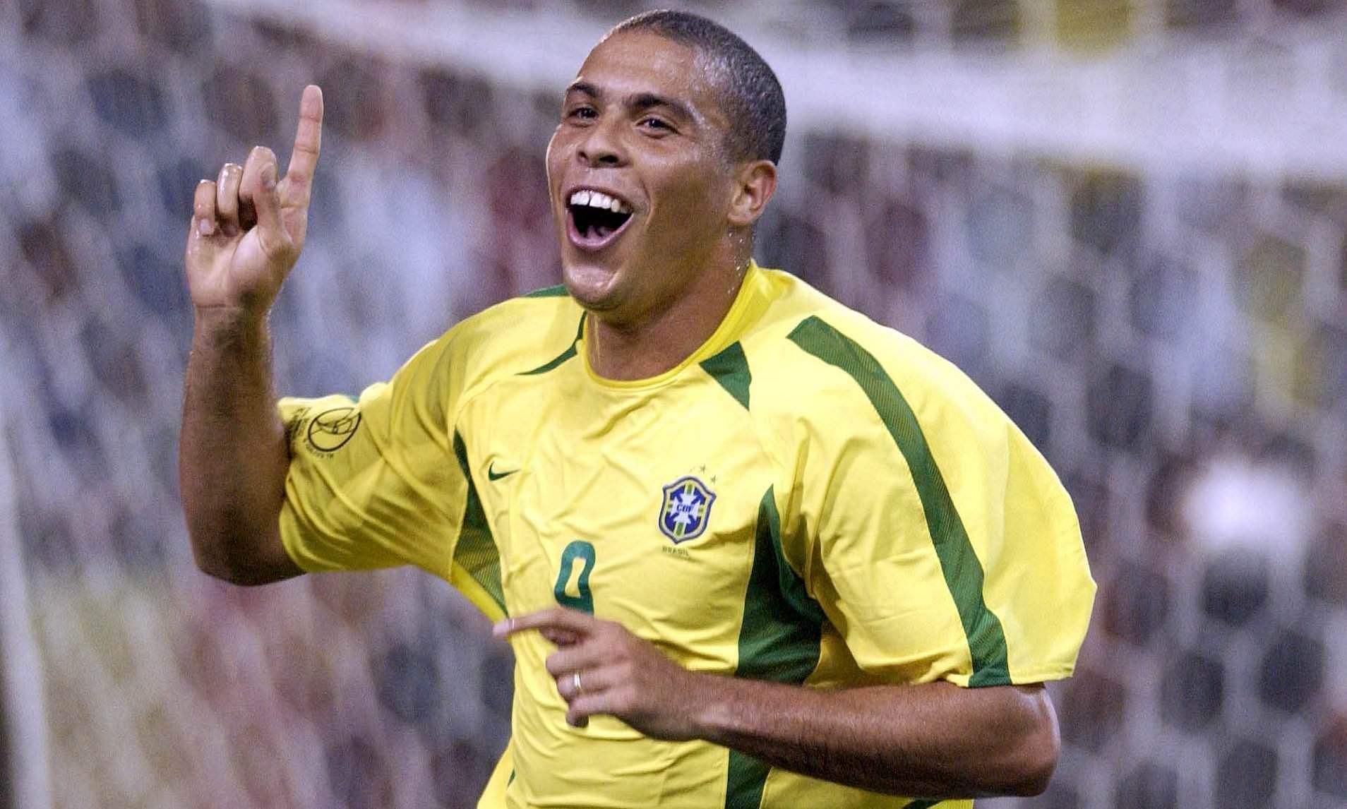 Ronaldo Nazario is football's all-time greats (Image courtesy: dailymail.co.uk)