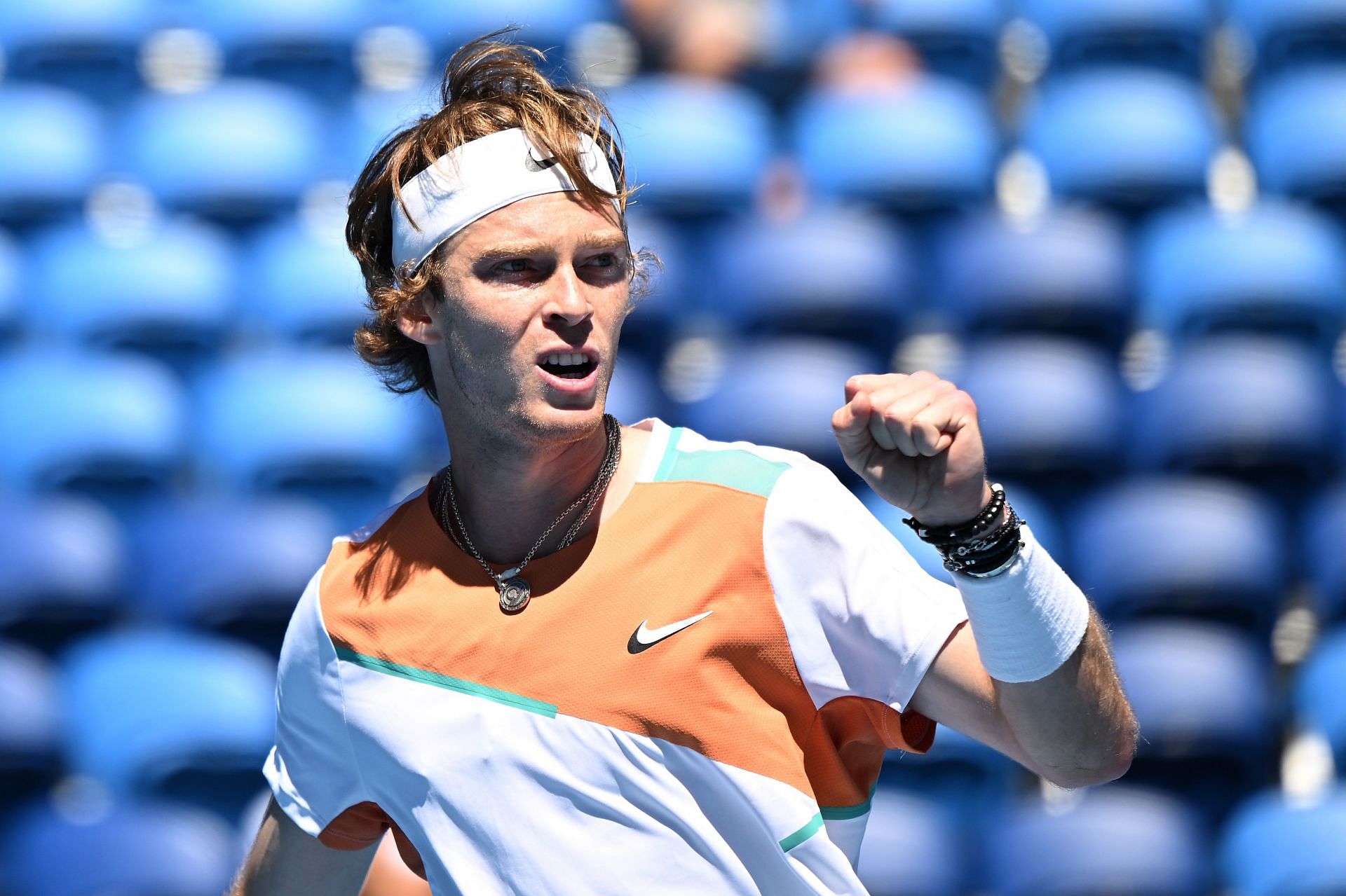 Andrey Rublev will aim to continue his run of good form at the Dubai Tennis Championships.