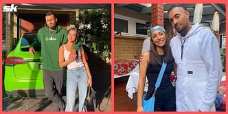 Nick Kyrgios refers to current girlfriend as "best thing that ever happened to me", his ex reveals he said the same things to her