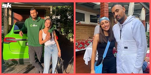 Nick Kyrgios' ex-girlfriend took to Instagram to criticize the Australian after his recent comments