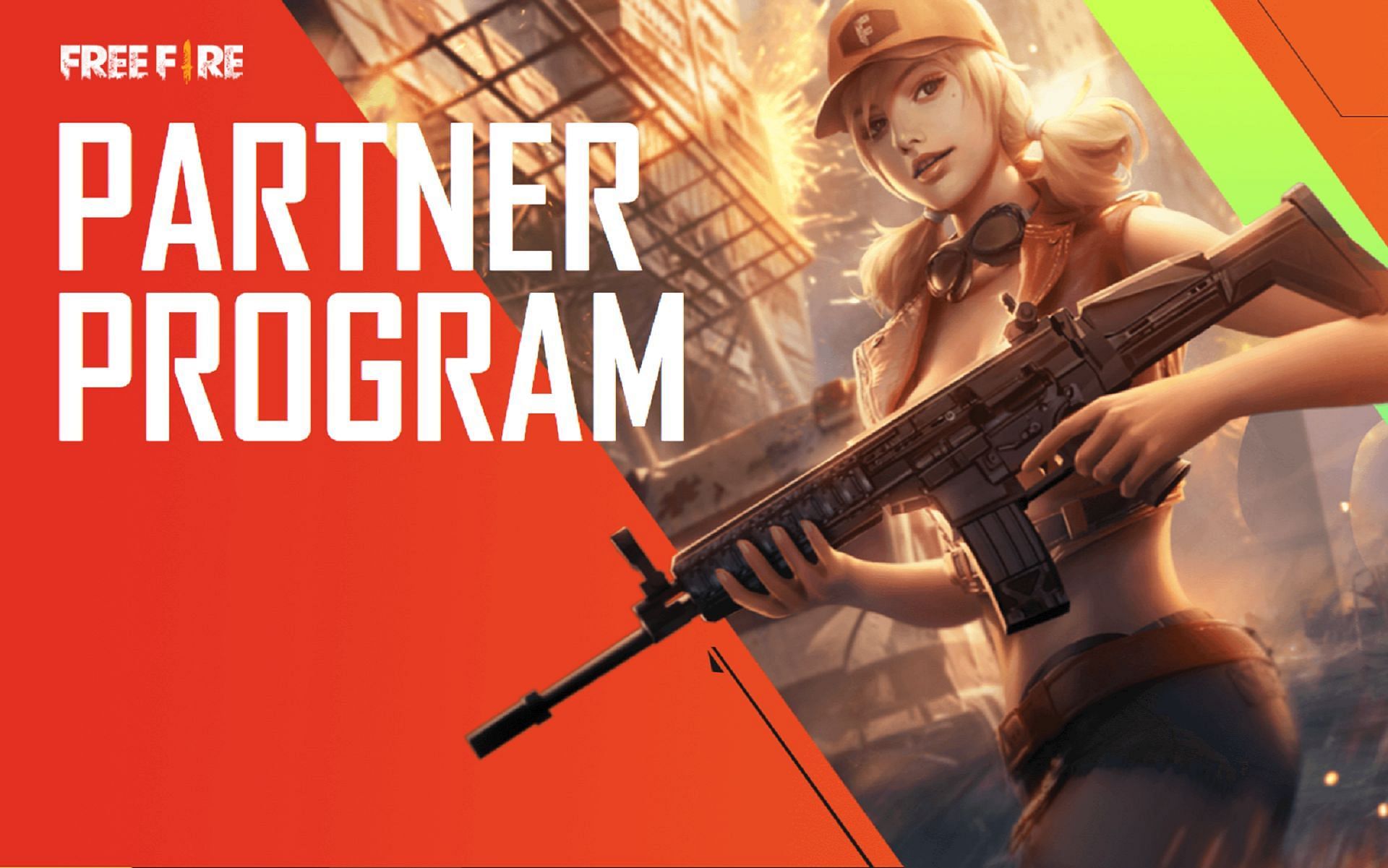 Free Fire Partner Program is not accepting responses at the moment (Image via Garena)