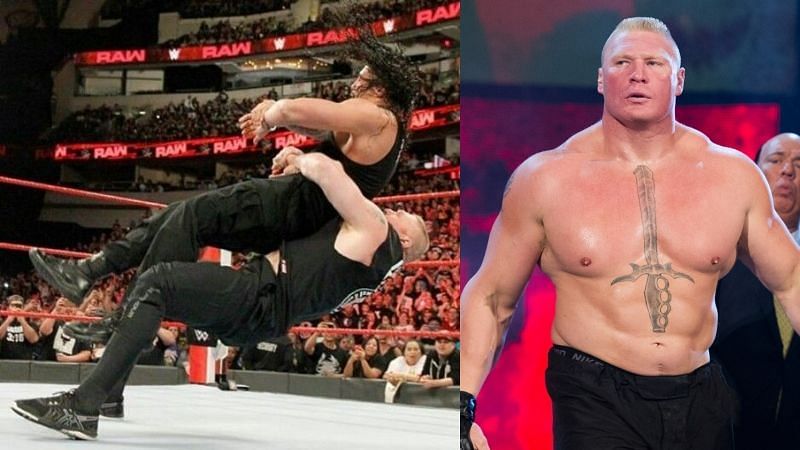 WWE सुपरस्टार्स जिन्हें ब्रॉक लैसनर ने सुपलेक्स सिटी की सैर कराई