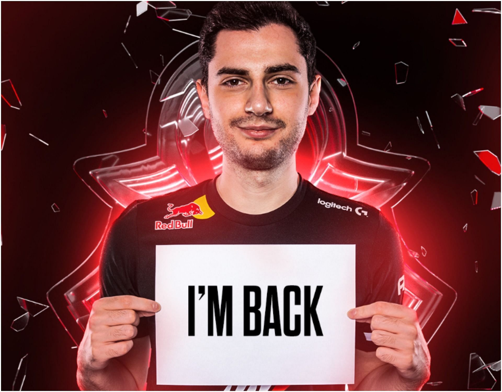 Valorant community reacts to Mixwell&#039;s return to G2 Esports (Image via Twitter/G2esports)