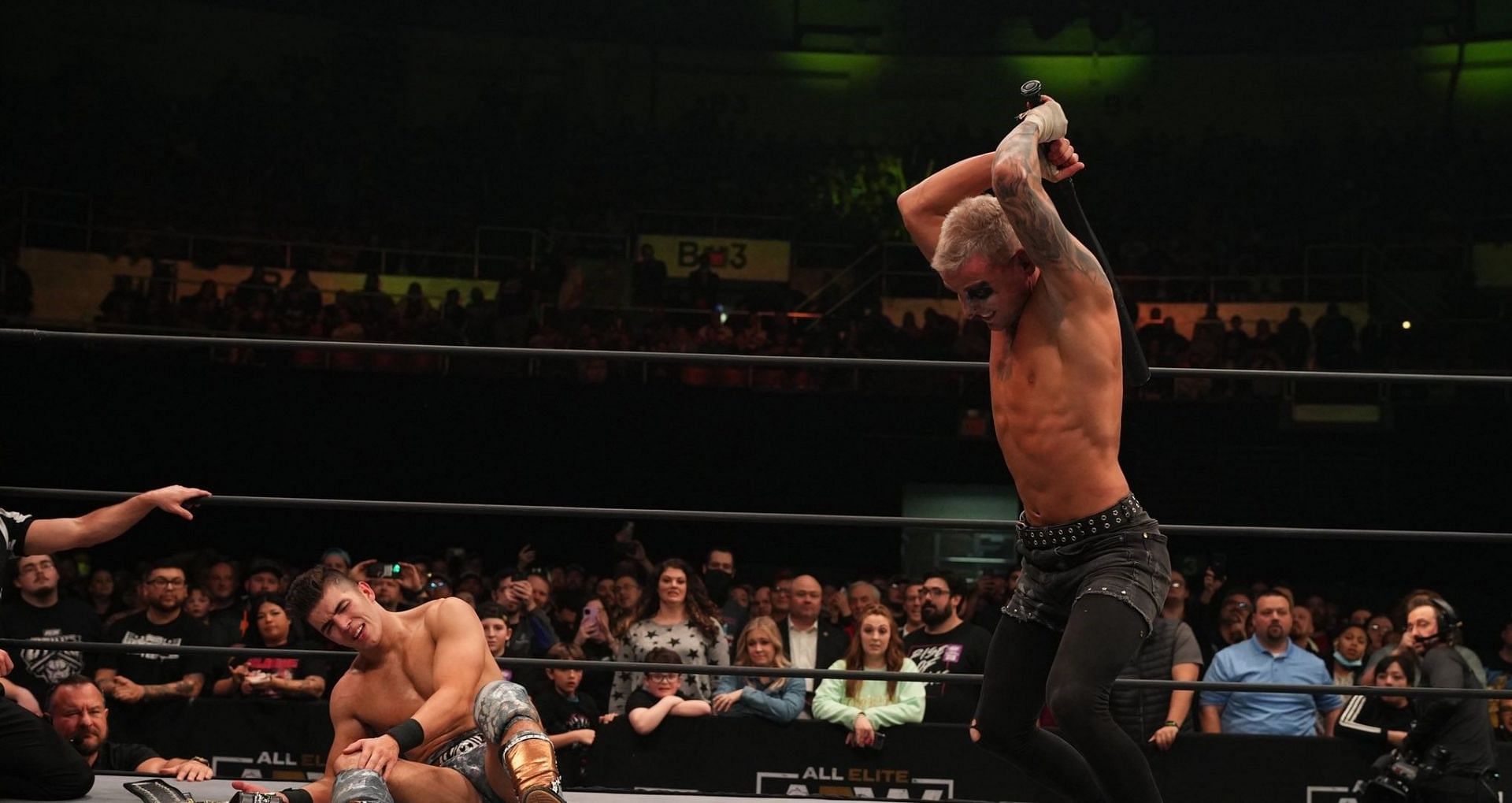 Sammy Guevara vs. Darby Allin battled it out in the main event of AEW Dynamite.