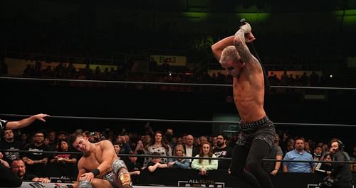 Sammy Guevara vs. Darby Allin battled it out in the main event of AEW Dynamite.