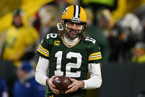 Green Bay Packers quarterback Aaron Rogers