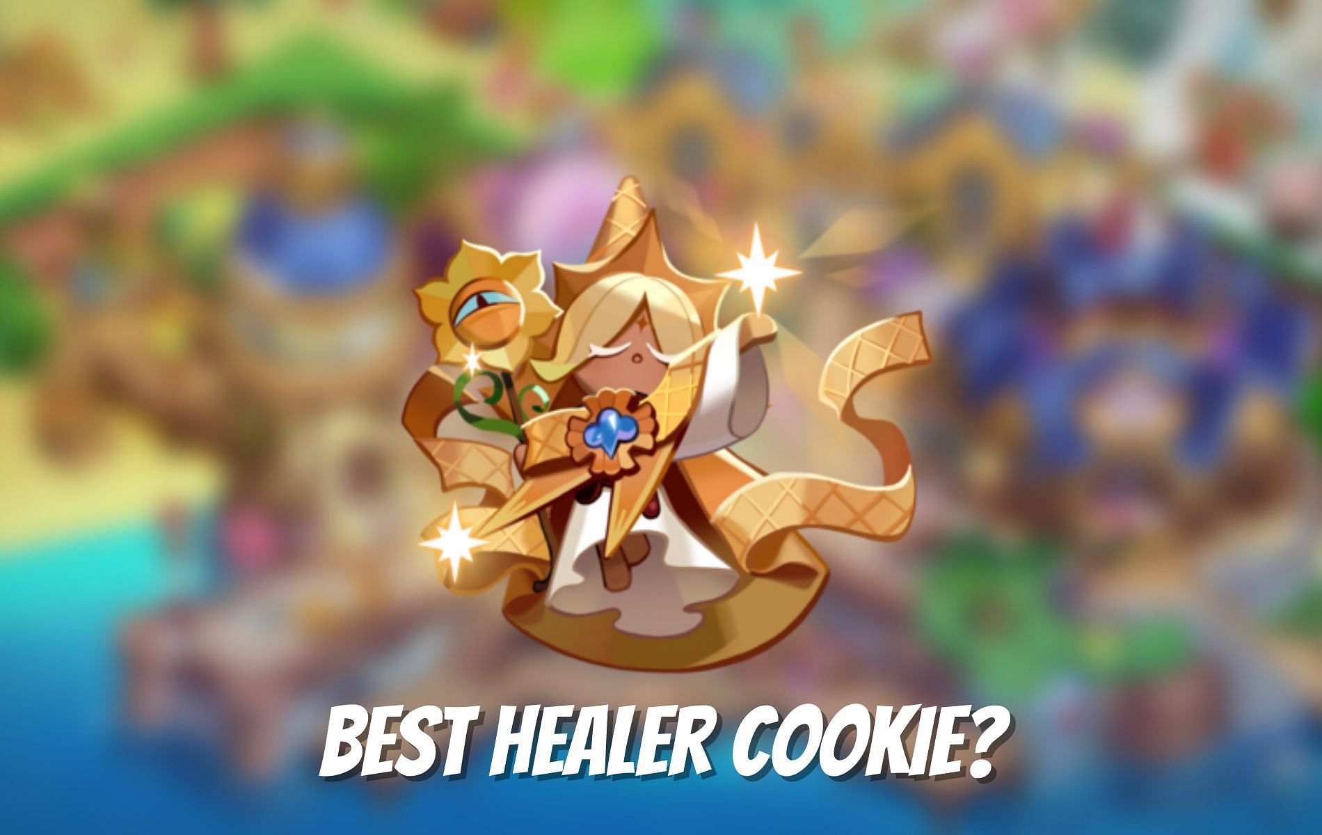 Healers are important in all aspects of Cookie Run: Kingdom (Image via Sportskeeda)