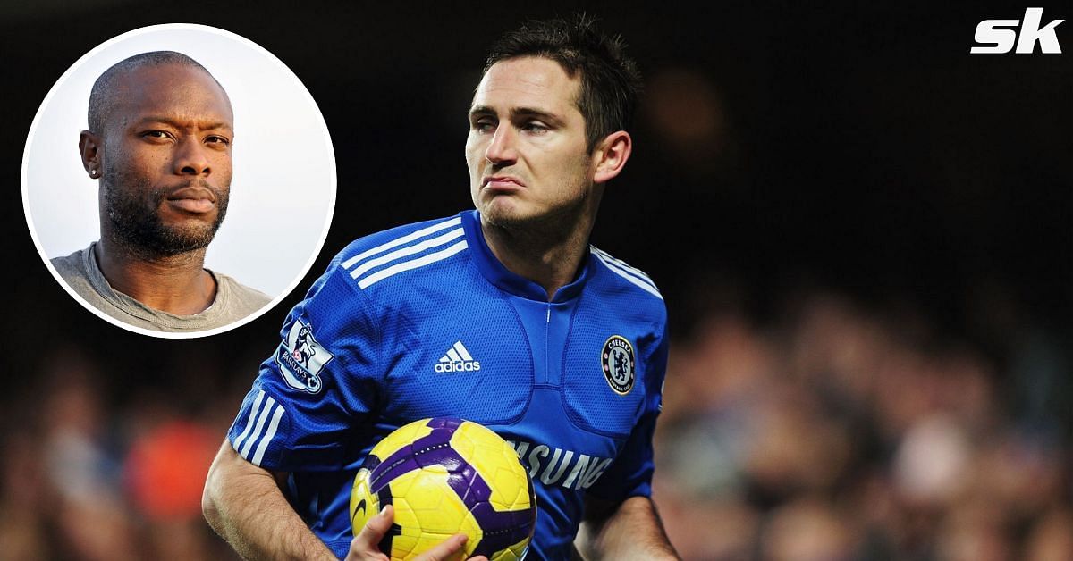 William Gallas has suggested Lukaku learn from Frank Lampard&#039;s training session