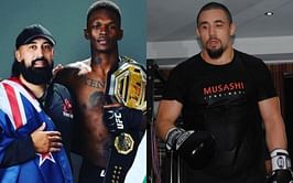 Eugene Bareman reveals the exact moment when he and Israel Adesanya realized Robert Whittaker felt the home pressure at UFC 243