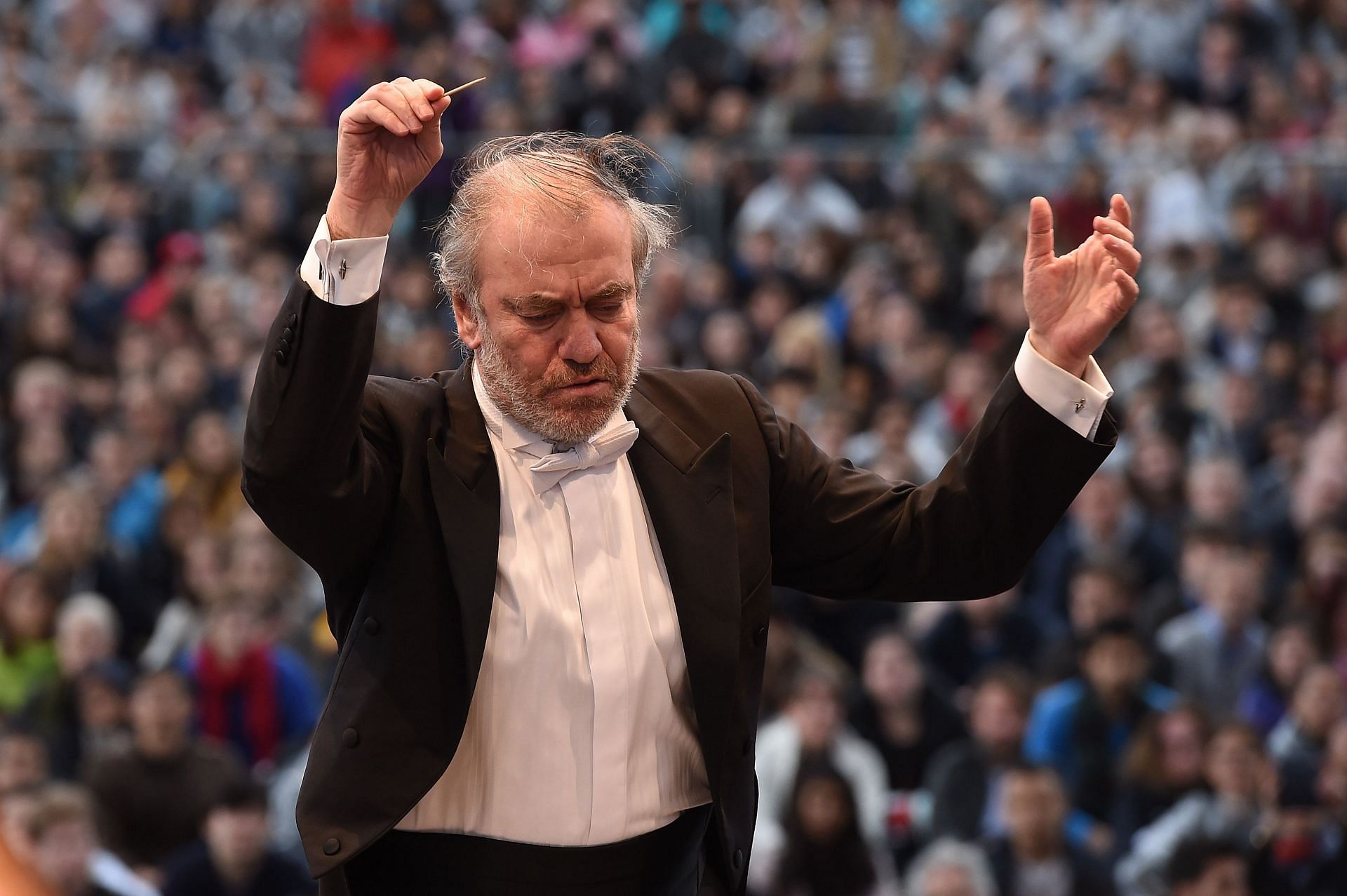 Valery Gergiev (Image via Stuart C. Wilson/Getty Images)