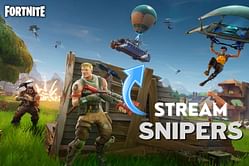 Should Fortnite streamers be able to directly ban stream snipers? SypherPK has a plan
