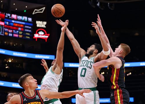 Boston Celtics v Atlanta Hawks