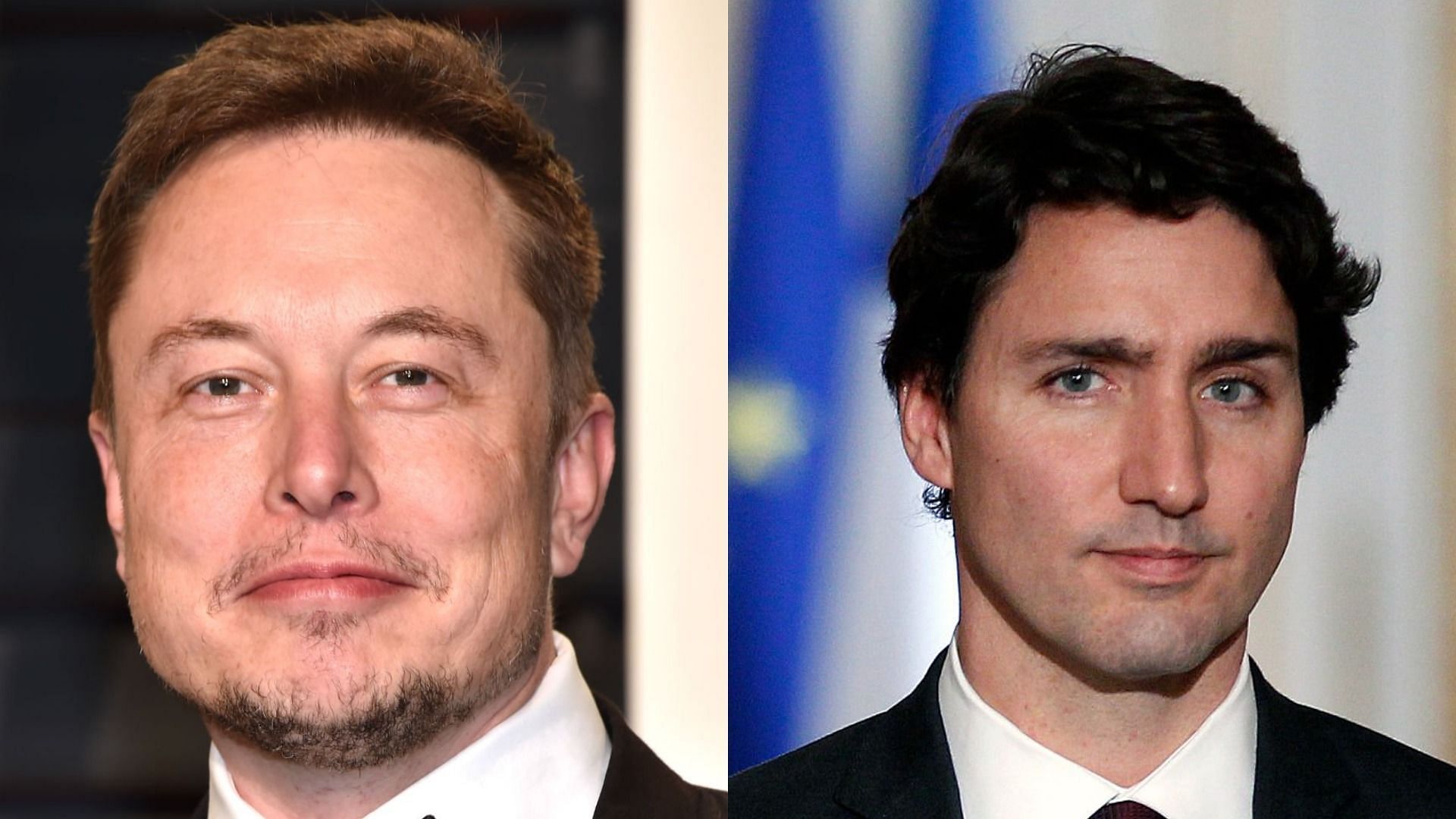 Elon Musk came under fire after comparing Justin Trudeau to Adolf Hitler (Image via Getty Images/Pascal Le Segretain and Chesnot)