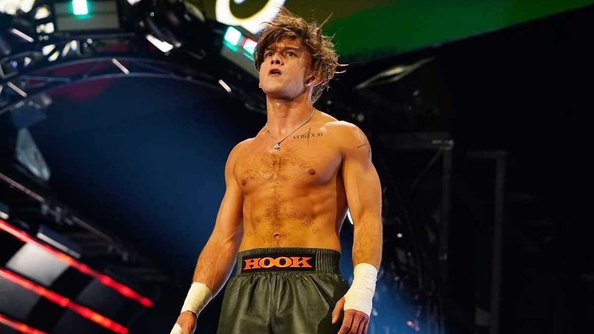 Hook is one of All Elite Wrestling&#039;s brightest new prospects.
