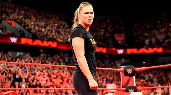 Has Ronda Rousey lost some of her appeal?