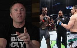 "He needs to come out and sell himself" - Chael Sonnen on what Robert Whittaker needs to do to ensure a trilogy fight with Israel Adesanya