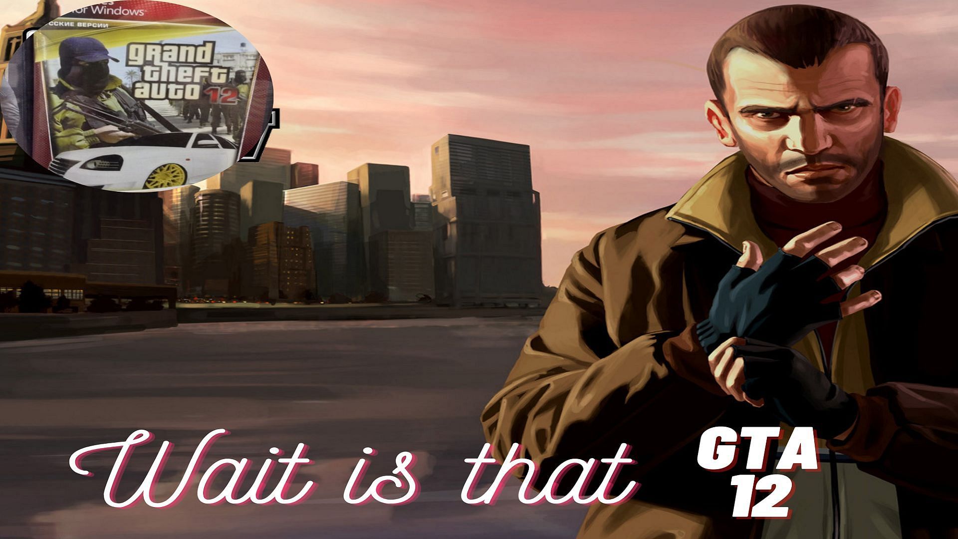 GTA 4 modded and sold as GTA 12 [Image via Sportskeeda]