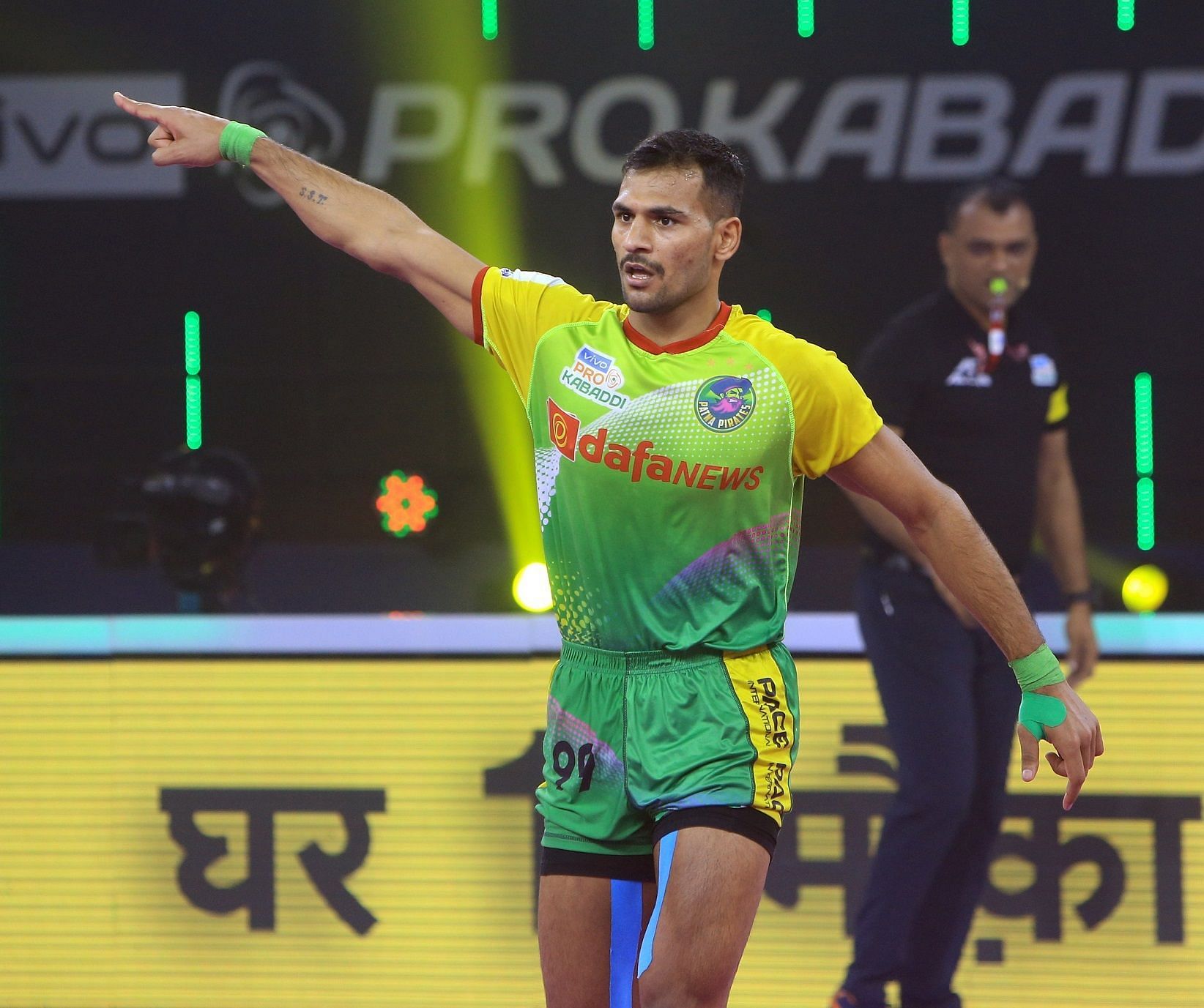 PKL 8 में सभी टीमों के पास प्ले-ऑफ में पहुंचने का मौका (Photo: Pro Kabaddi League)