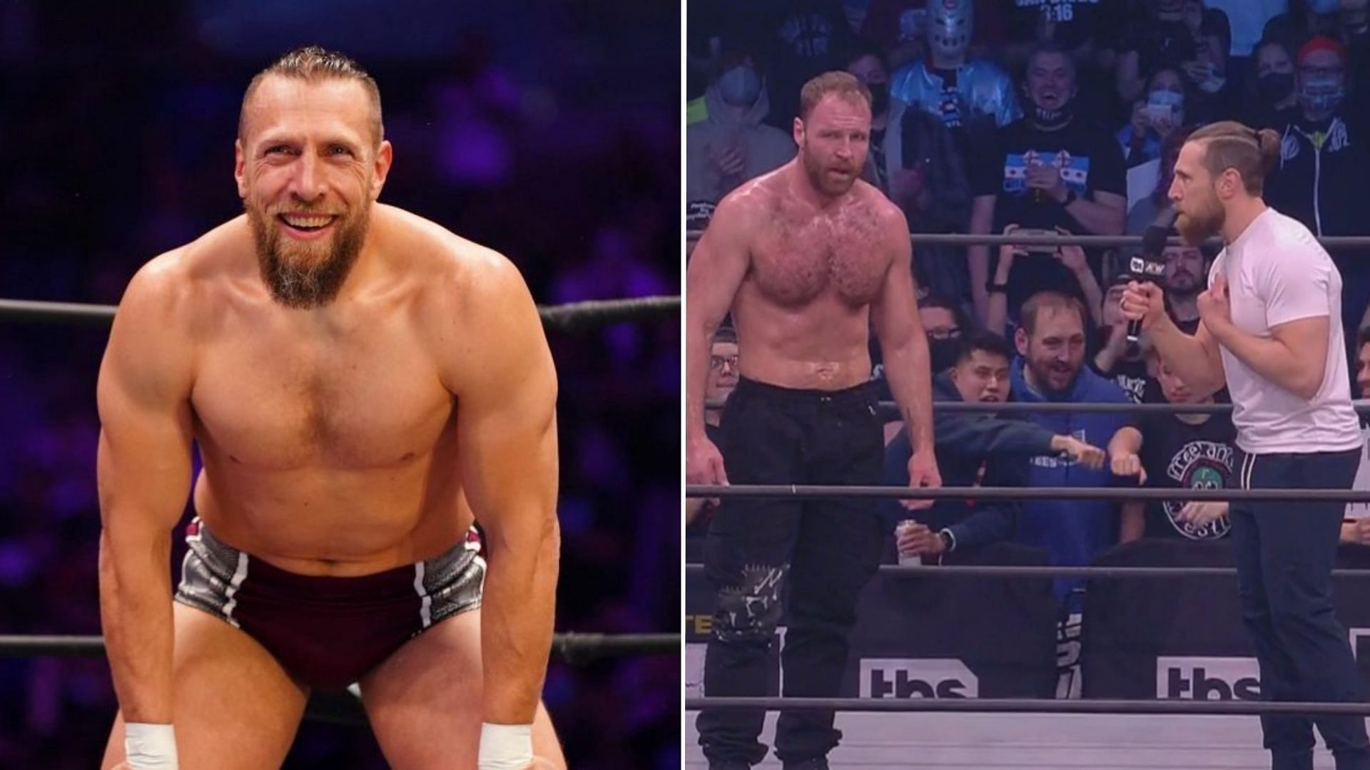 Bryan Danielson had a unique proposal for Jon Moxley