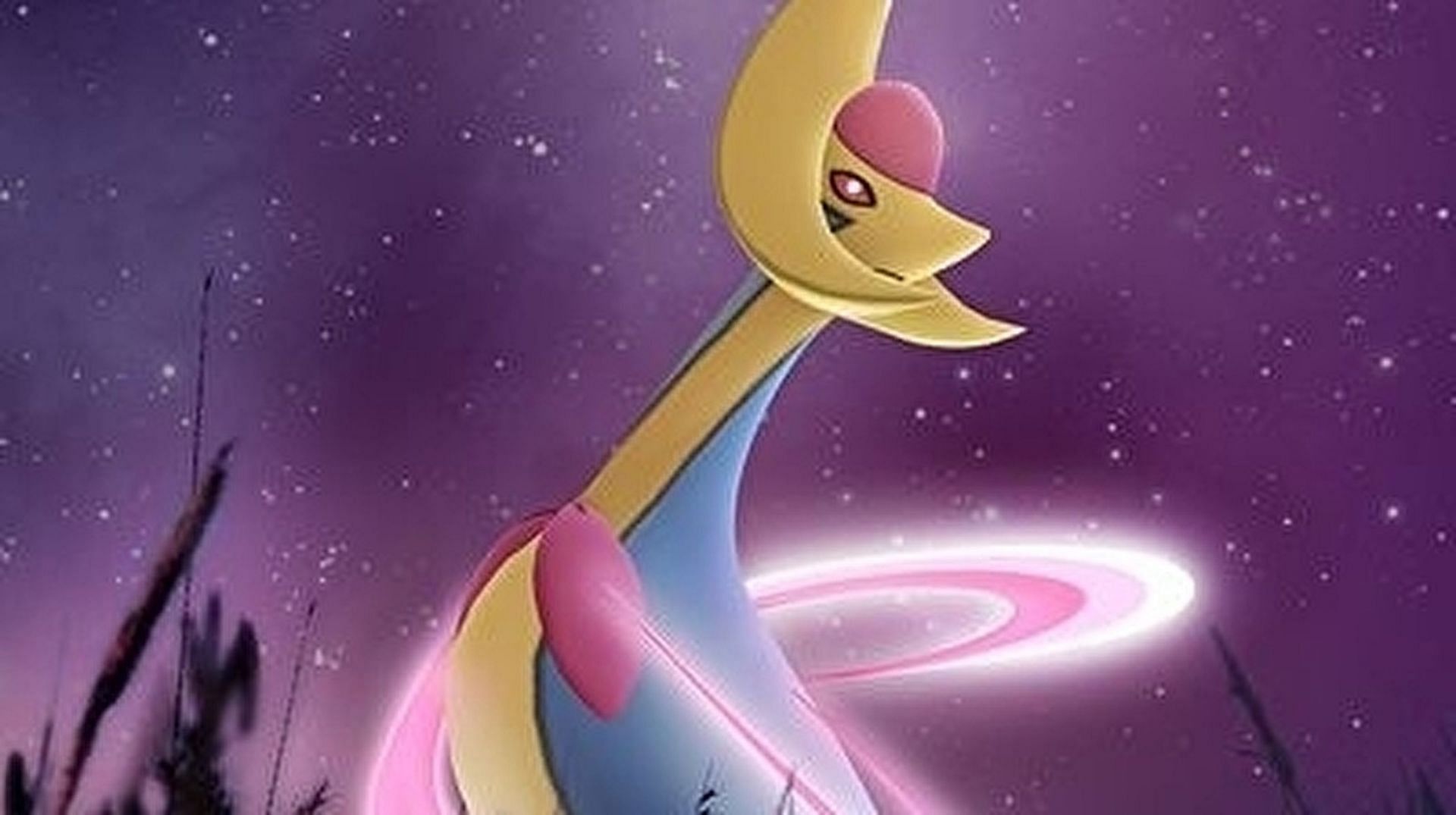 Cresselia&#039;s defensive assets allow it to shine in Ultra League (Image via Niantic)