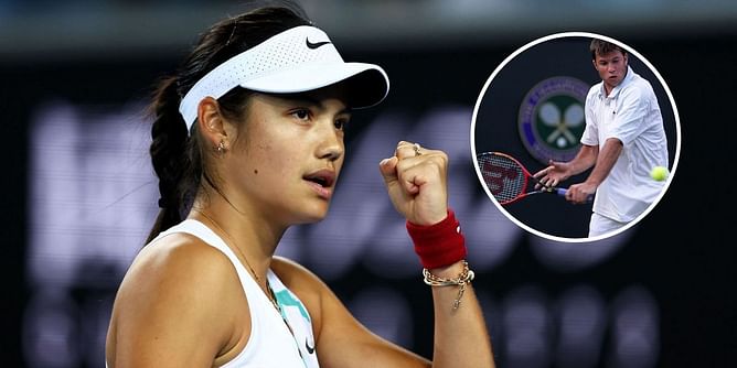 We should make sure that we’re not knee-jerking our reactions when Emma Raducanu loses a match, there’s so much tennis ahead of her: Barry Cowan
