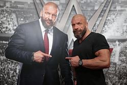AEW star namedrops WWE legend Triple H on Dynamite