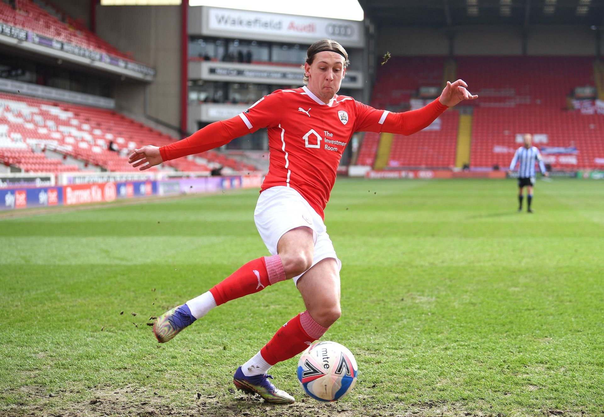 Brittain will be a huge miss for Barnsley