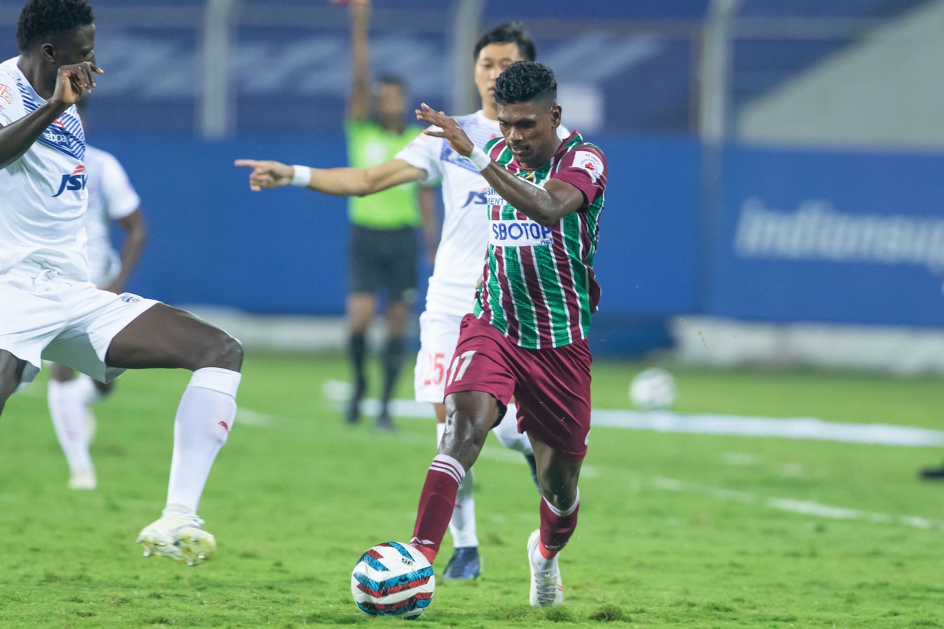 ATK Mohun Bagan still have a chance of winning the league shield (Image courtesy: ISL Media)