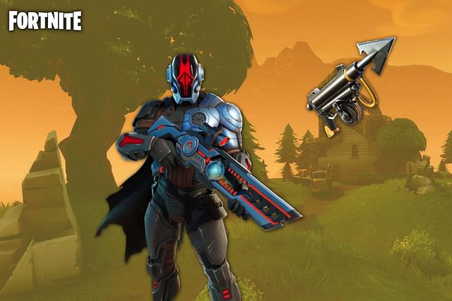 Fortnite Foundation has no mercy for players who harpoon him