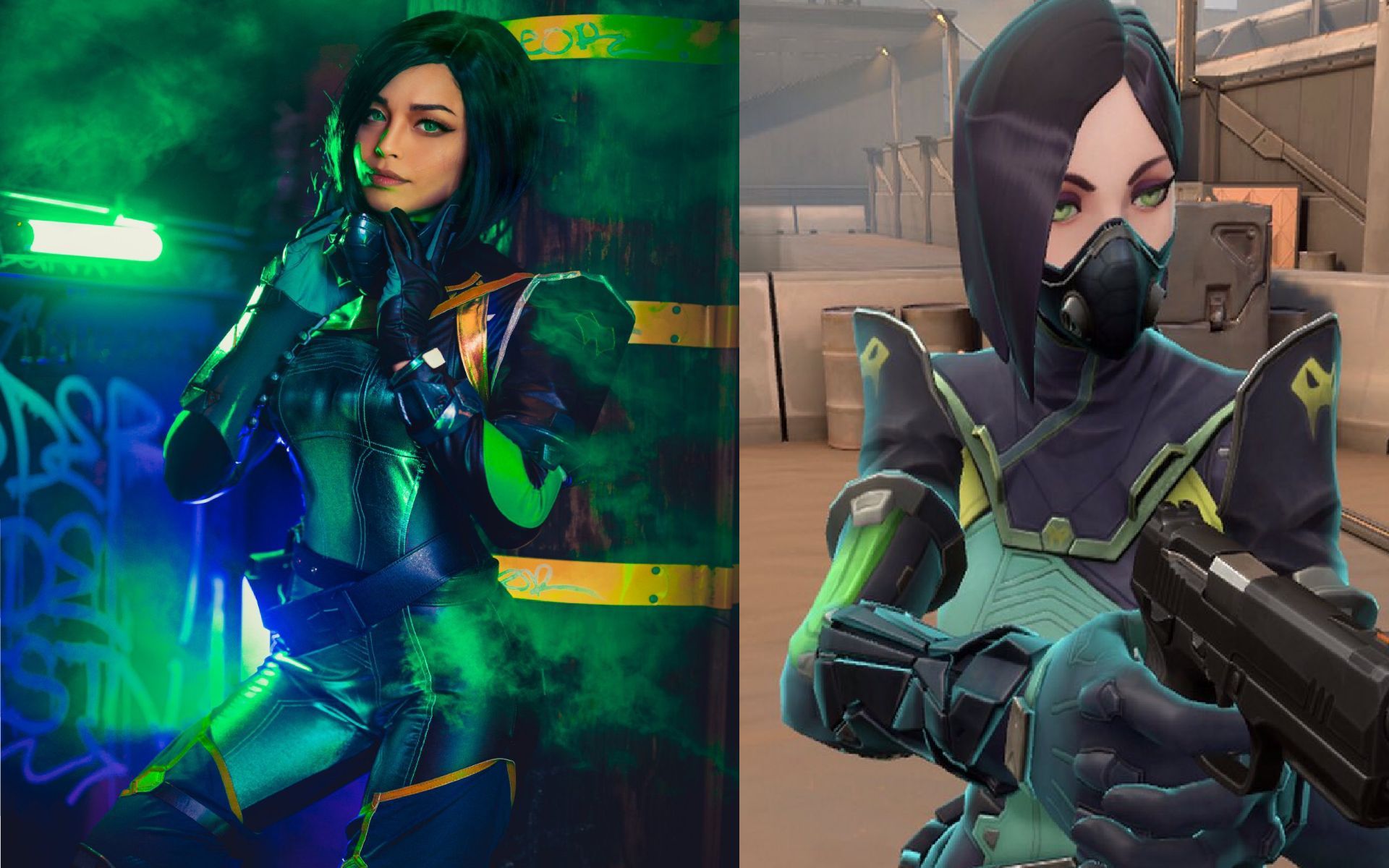 Valkyrae tweets her cosplay of Viper from Valorant and fans can’t get enough