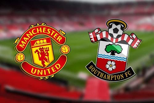 Manchester United and Southamton played out a 1-1 draw