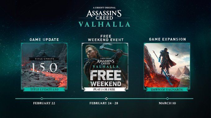 Assassin's Creed Valhalla: How to play with free weekend - Dexerto