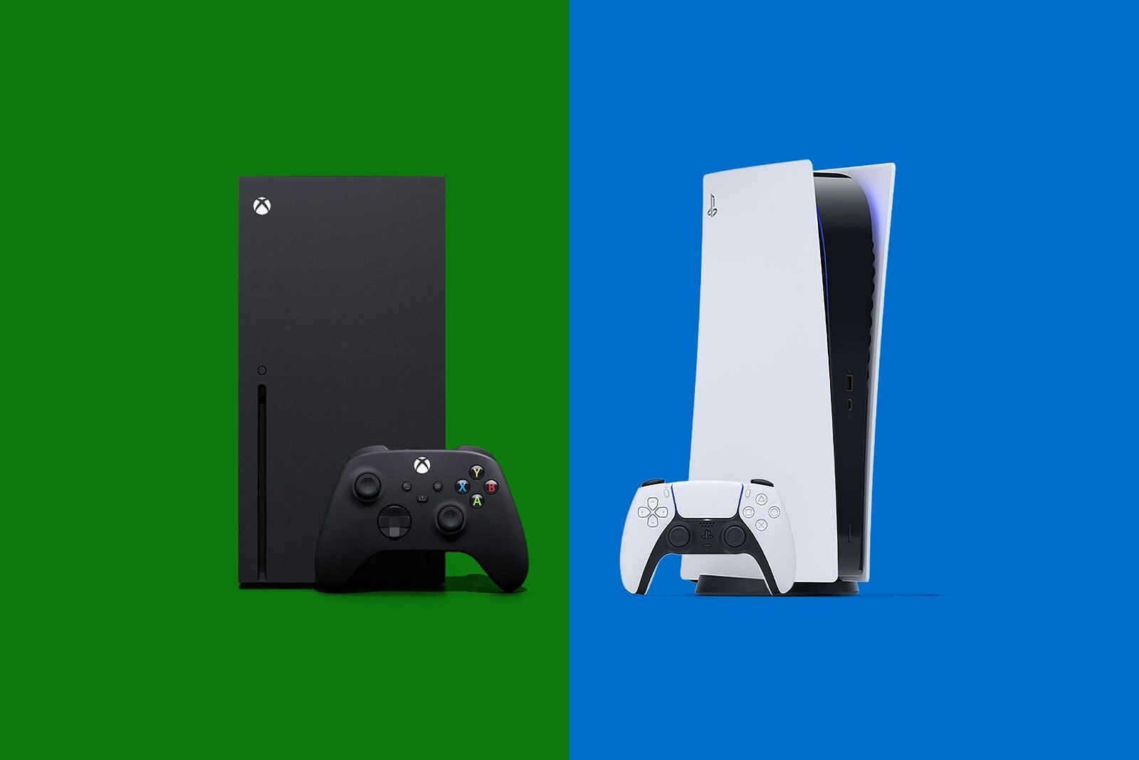 Cross-platform play would be terrific for friends on different consoles (Image via Microsoft, Sony)