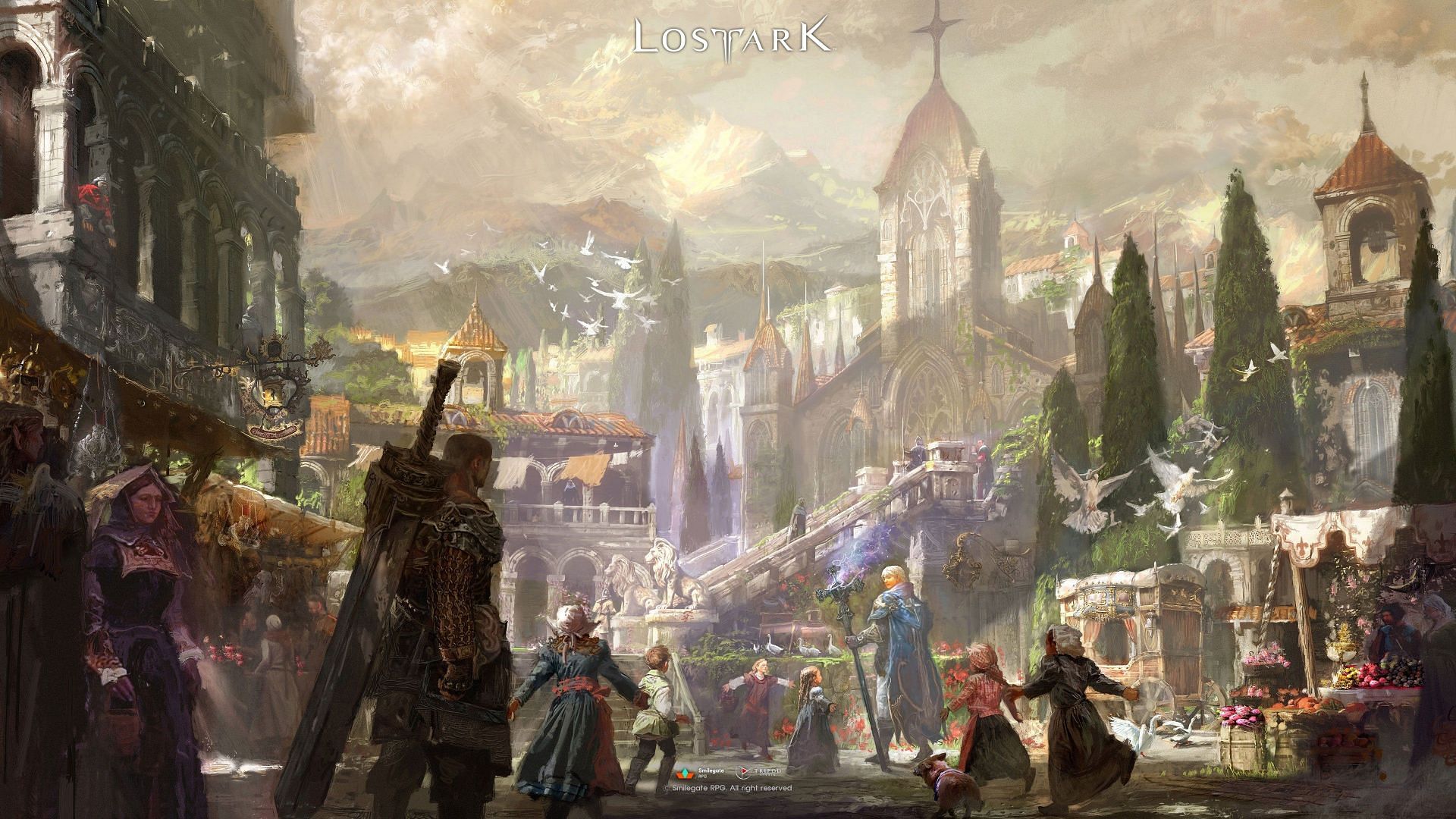 Lost Ark dropped in the west on February 11th. Image via Smilegate RPG